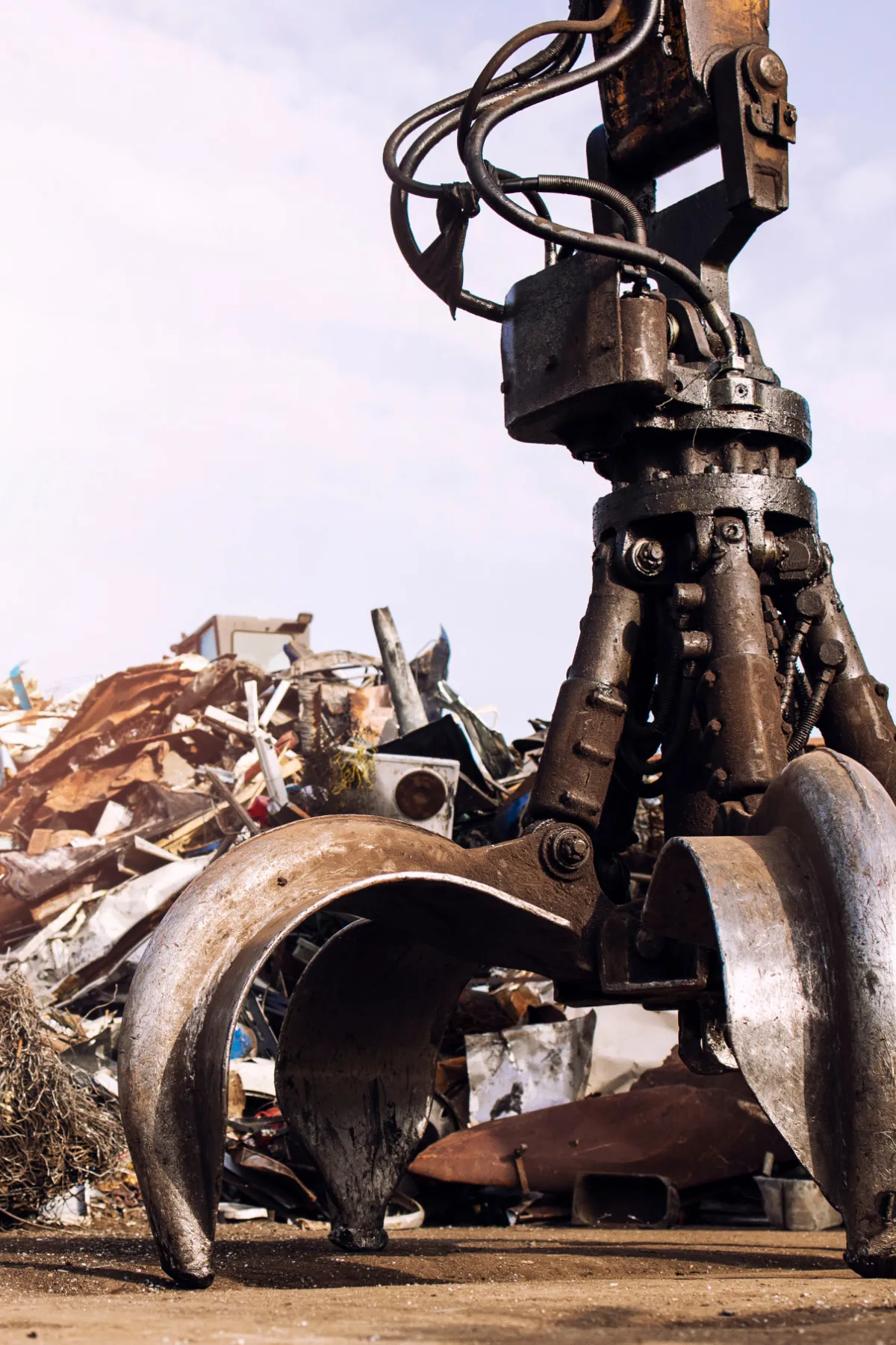 Scrap Metal Yard